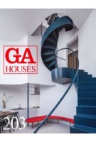 cover GA Houses 203 – Contemporary Residential Architecture Magazine | NAi Booksellers