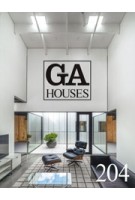 cover GA Houses 204 – Contemporary Residential Architecture Magazine | NAi Booksellers