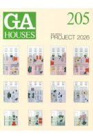 cover GA Houses 205. Project 2026 – Future Residential Architecture | NAi Booksellers