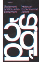 Notes on Experimental Jetset - Statement and Counter Statement