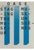 cover OASE 111. Museumscènes — museumarchitectuur | NAi Booksellers