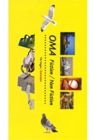 OMA MAP. Fiction Non-Fiction | Rutger van der Graaf, Pieter Custer, Emine Yilmazgil | OMI | 9789082410914