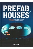 cover Prefab Houses. 45th Edition. The History of Prefabricated Architecture | NAi Booksellers