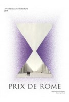 cover - Prix de Rome 2014. Architecture | NAi Booksellers