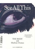 cover See All This 42. The Body, with Marlene Dumas | NAi Booksellers
