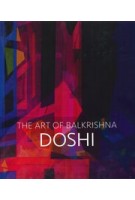 cover The Art of Balkrishna Doshi. Paintings and Drawings | NAi Booksellers