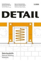 DETAIL 2026 3. Natural Building Materials | DETAIL magazine