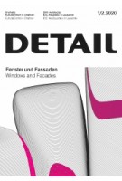 DETAIL 2020 01/02. Windows and Facades - Fenster und Fassaden | DETAIL magazine