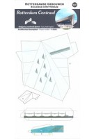 Rotterdam Centraal. Paper Model. Buildings in Rotterdam | Oscar Parc | STRM