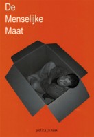 cover De menselijke maat – Ergonomie en gebruiksmaten in architectuur | NAi Booksellers