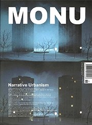 MONU 29. Narrative Urbanism