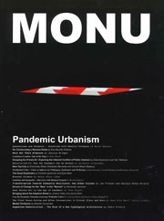 MONU 33. Pandemic Urbanism