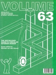 Volume 63. The Not-So-Easy Guide to Circular Interior Design