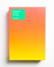Gradient Puzzle - Red/Yellow