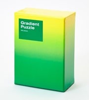 Gradient Puzzle - Yellow/Green