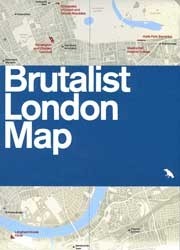 Brutalist London Map