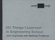 101 Things i Learned in Engineering School