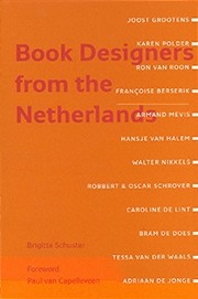 Book Designers from the Netherlands