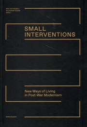 Small Interventions