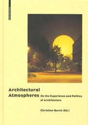 Architectural Atmospheres