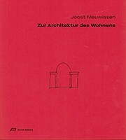  ZUR ARCHITEKTUR DES WOHNENS