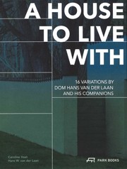 A HOUSE TO LIVE WITH