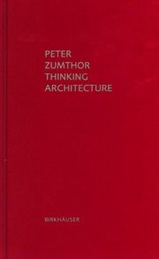 THINKING ARCHITECTURE