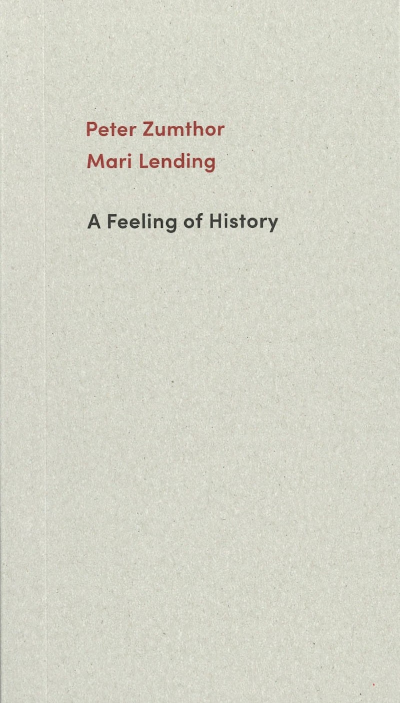 A Feeling of History