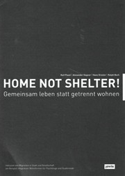 Home not Shelter!