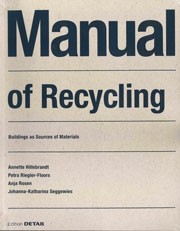 Manual of Recycling