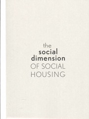 the social dimension OF SOCIAL HOUSING