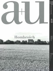 a+u 633. 2023:06.  Hombroich