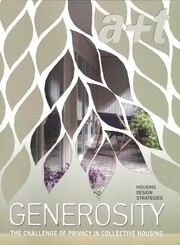 a+t 58. GENEROSITY. HOUSING DESIGN STRATEGIES