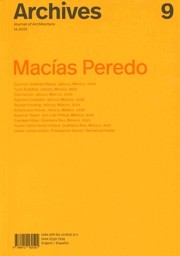 Archives 9. Macías Peredo