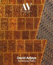 AV Monographs 245. David Adjaye