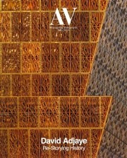 AV Monographs 245. David Adjaye