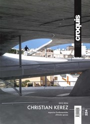 El Croquis 224. Christian Kerez (2015-2024)