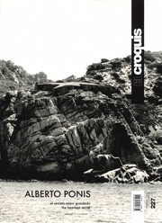 El Croquis 227. Alberto Ponis