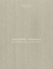 Architecture · relations - arkitektur · relationer