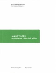 Jan De Vylder. architecten de vylder vinck taillieu