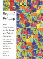 OPEN 19. Beyond privacy