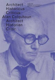 OASE 87. Alan Colquhoun