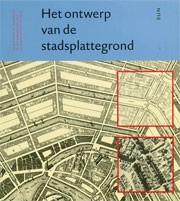 Het ontwerp van de stadsplattegrond