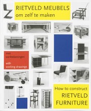 RIETVELD MEUBELS om zelf te maken