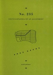 No. 235. Encyclopaedia of an Allotment