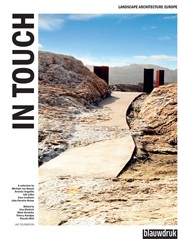 IN TOUCH. Landscape Architecture Europe