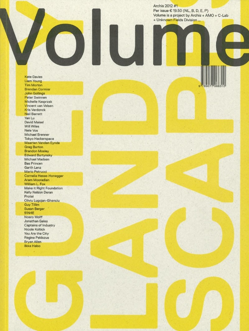 Volume 31. Guilty Landscapes