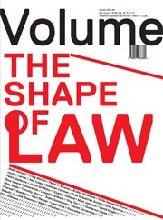 Volume 38. The Shape of Law