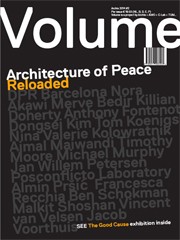 Volume 40. Architecture of Peace Reloaded