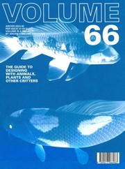 VOLUME 66. The Guide to Designing with Animals. Plants and other Critters